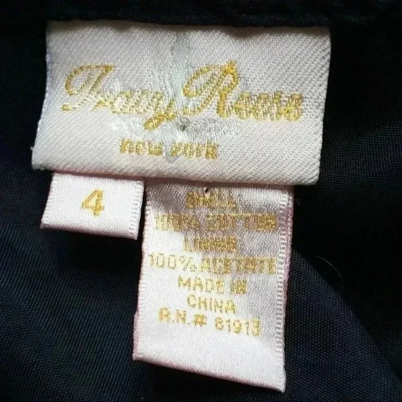 Tracy Reese Eyelet Strapless Black Dress - Picture 7 of 7